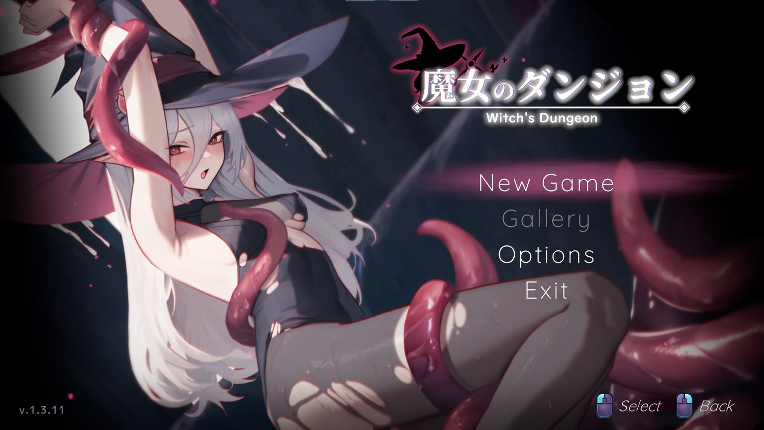 【日式ACT/动态】魔女的地下城 v1.3.11 正式版【新作/1.8G】