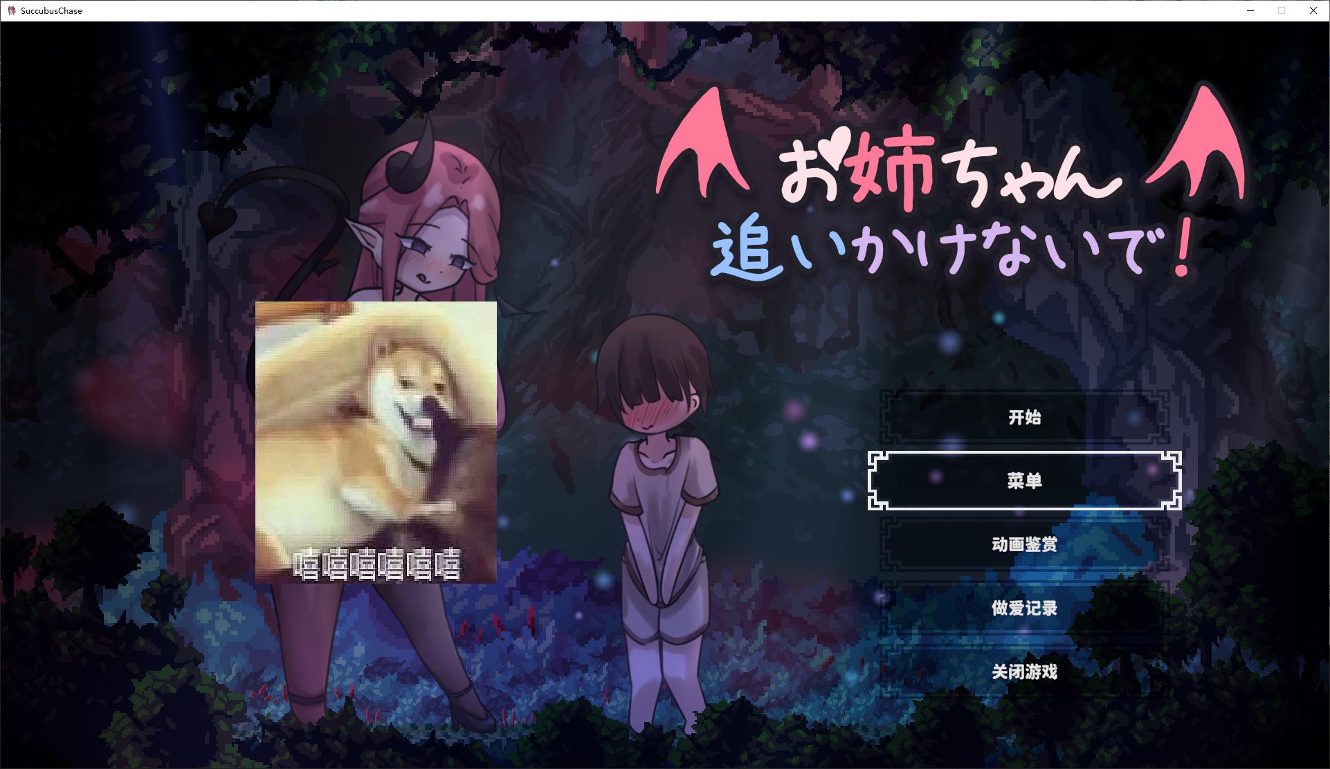 【日式ACT/中文】姐姐，别追我！ ~ 与魅魔一起标记 DL官中版【新作/510M】