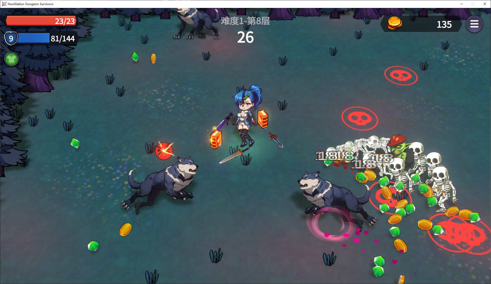 【日式ARPG/中文/动态】凌辱地牢的幸存者 v0.75 最新中文版【新作/720M】