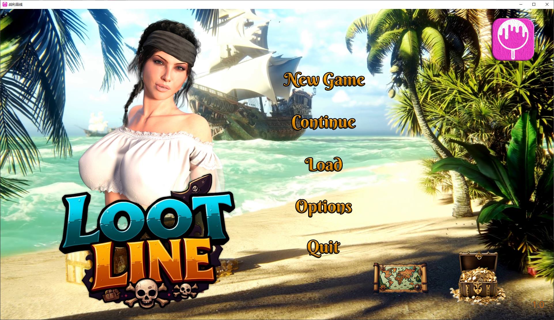 【欧美SLG/中文/动态】Loot Line S1 stean官中步兵版【新作/3.7G】