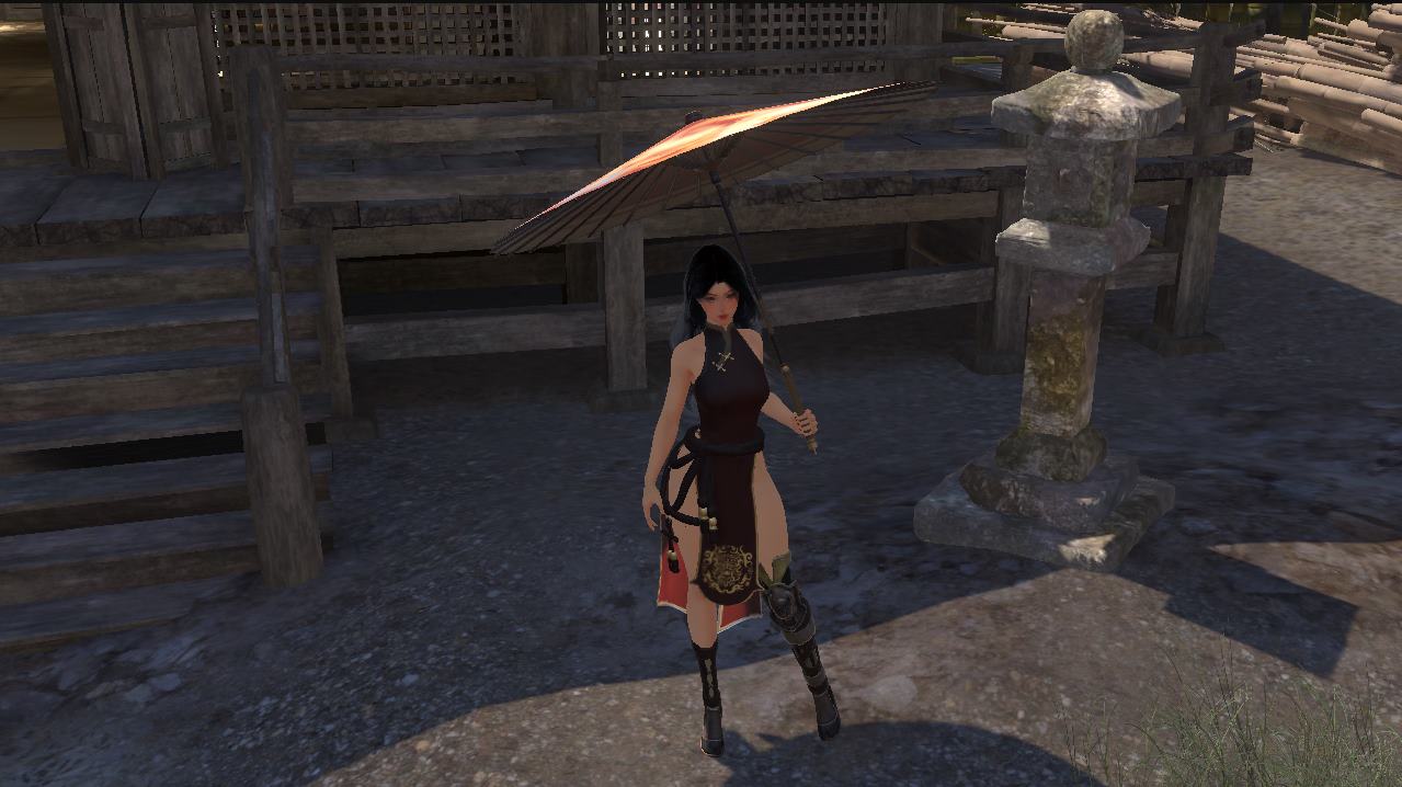 【日式3D/中文/动态】The Lost Shinobi v0.1 官中步兵版【新作/1.1G】
