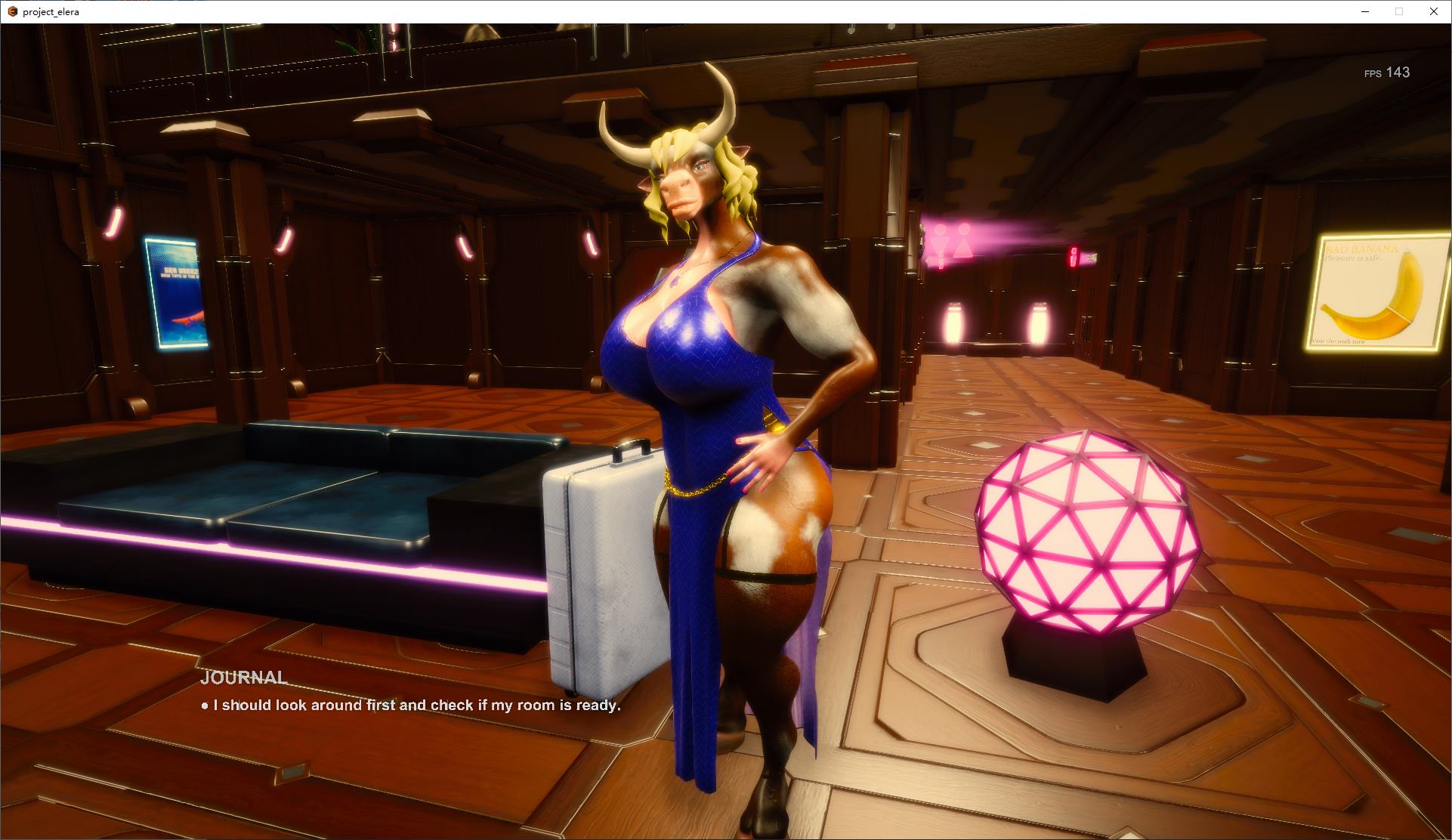 【欧美3D/动态】Hotel Elera v20251026 最新体験版【更新/3.3G】