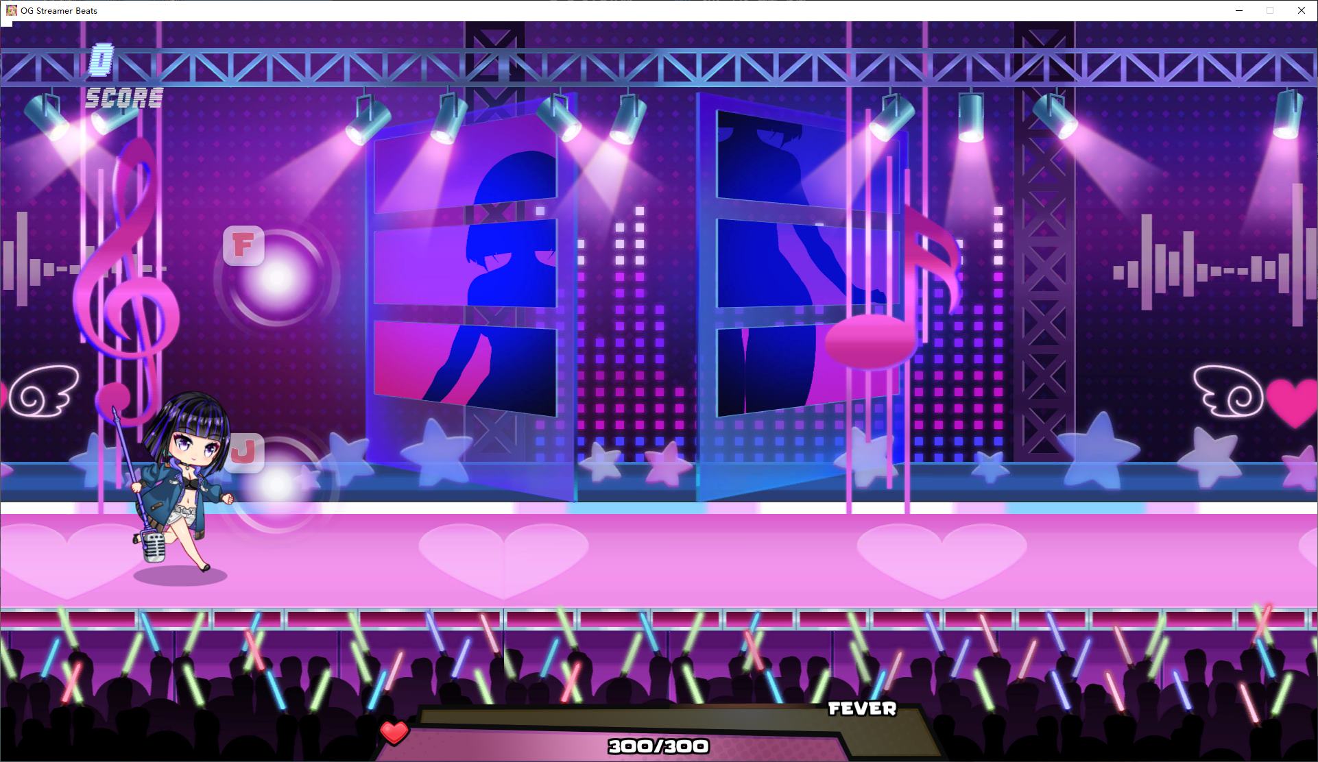 【音游/中文/动态】OG Streamer Beats steam中文步兵版【新作/1.95G】