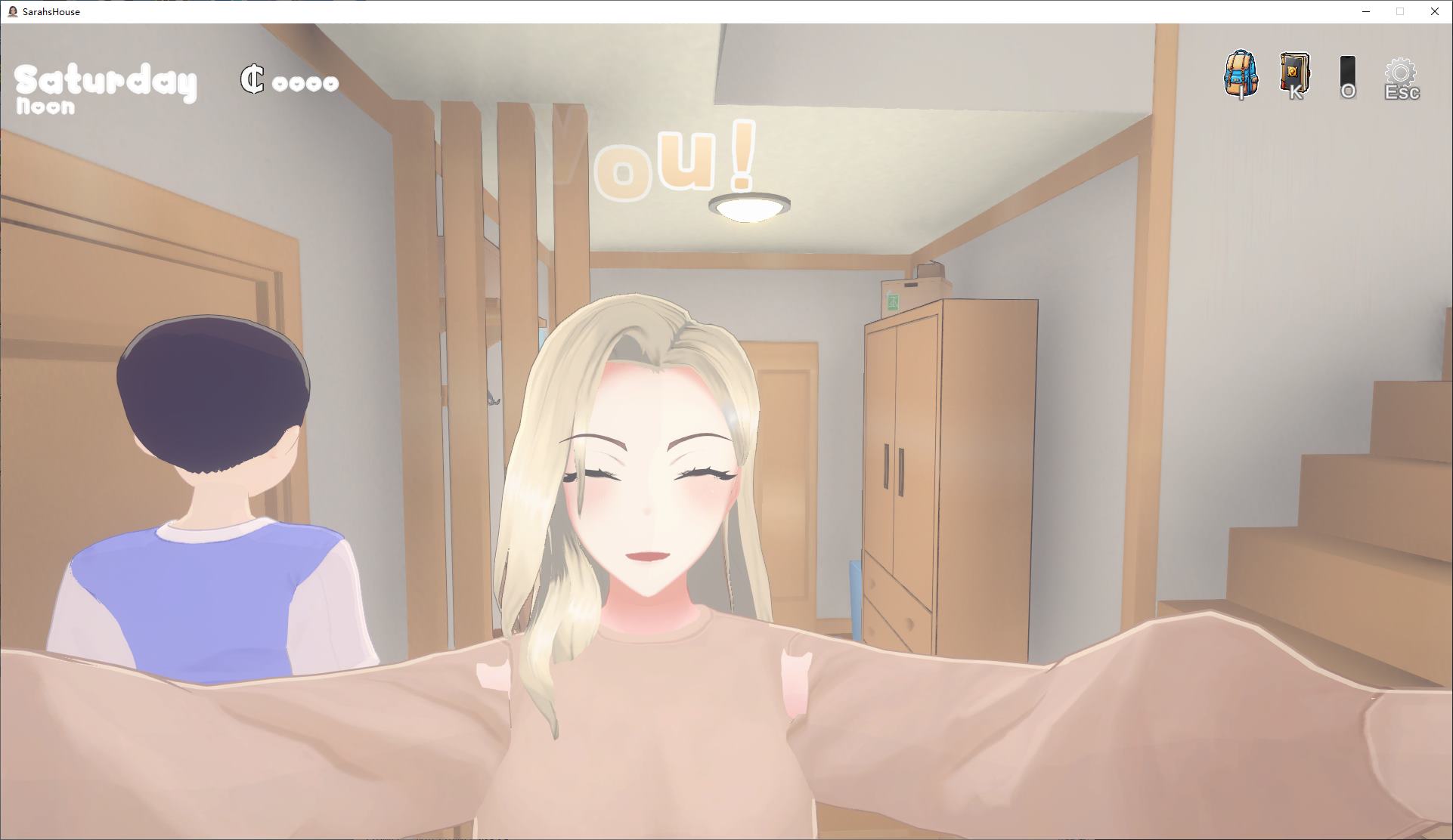 【日式3D/动态】Sarah’s House v0.8.1 步兵测试版【更新/1.9G】