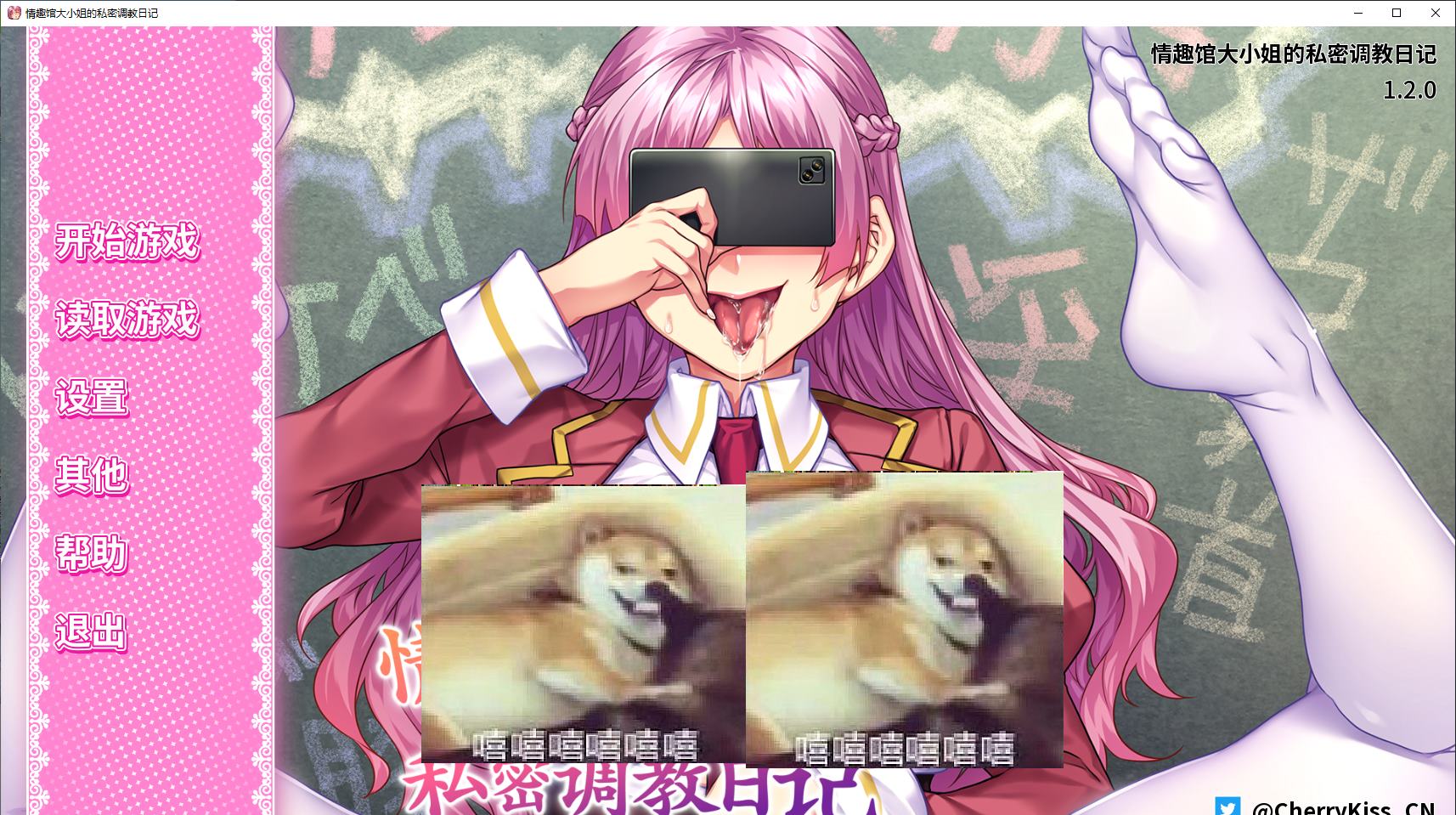 【拔作ADV/中文/CV】情趣馆大小姐的私密调教日记 付MAC 步兵中文版【新作/4.4GG】