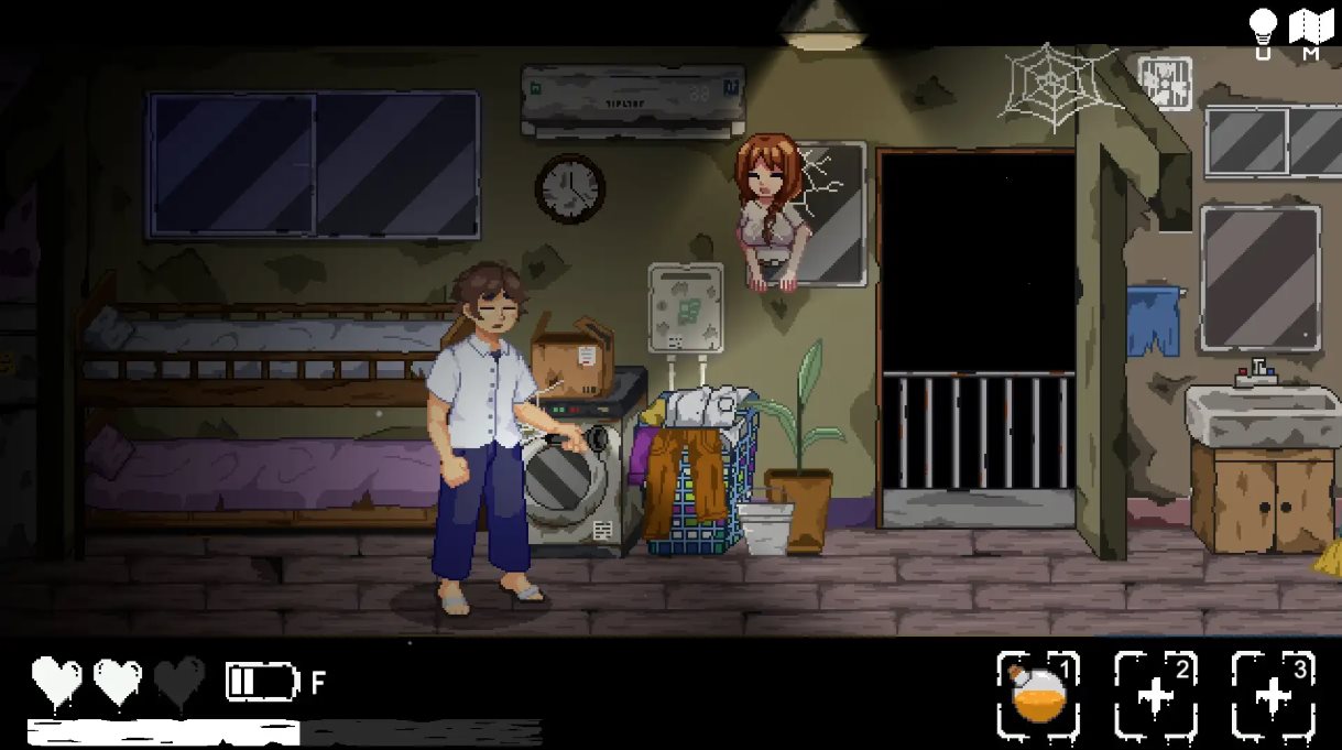【像素2D/中文/动态】无出口公寓楼 DL中文版【新作/275M】