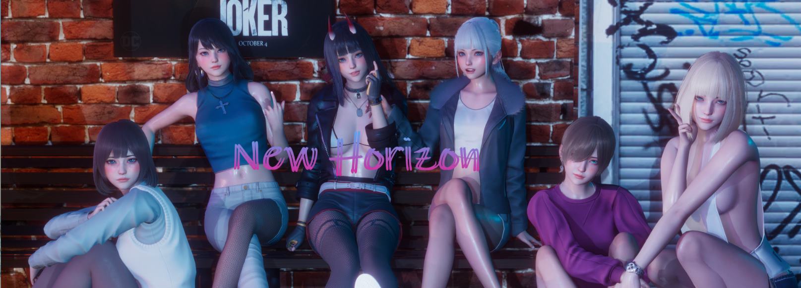 【亚洲SLG/中文/动态】New Horizon v0.4 官方中文步兵版 安卓+PC+mac【更新/9.5G】