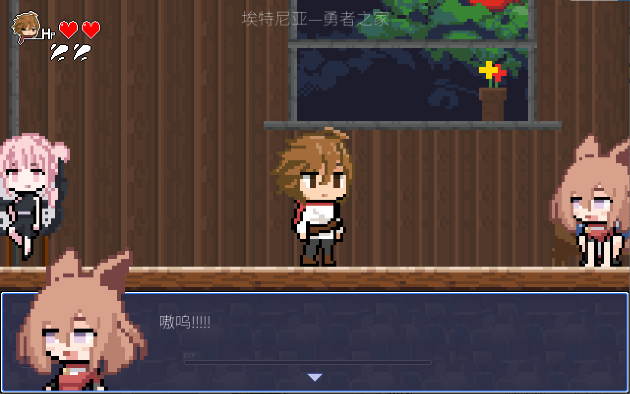 【像素ACT/中文/动态】小魔女的承诺 DL中文版【新作/570M】