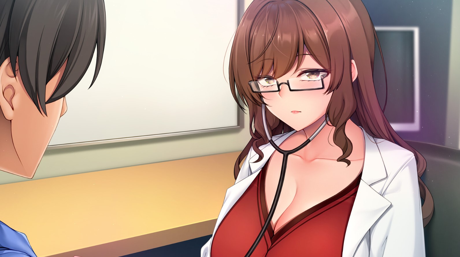 【拔作ADV/中文】随住即插的住院生活―围绕着精力旺盛的女子们 中文版【新作/800M】