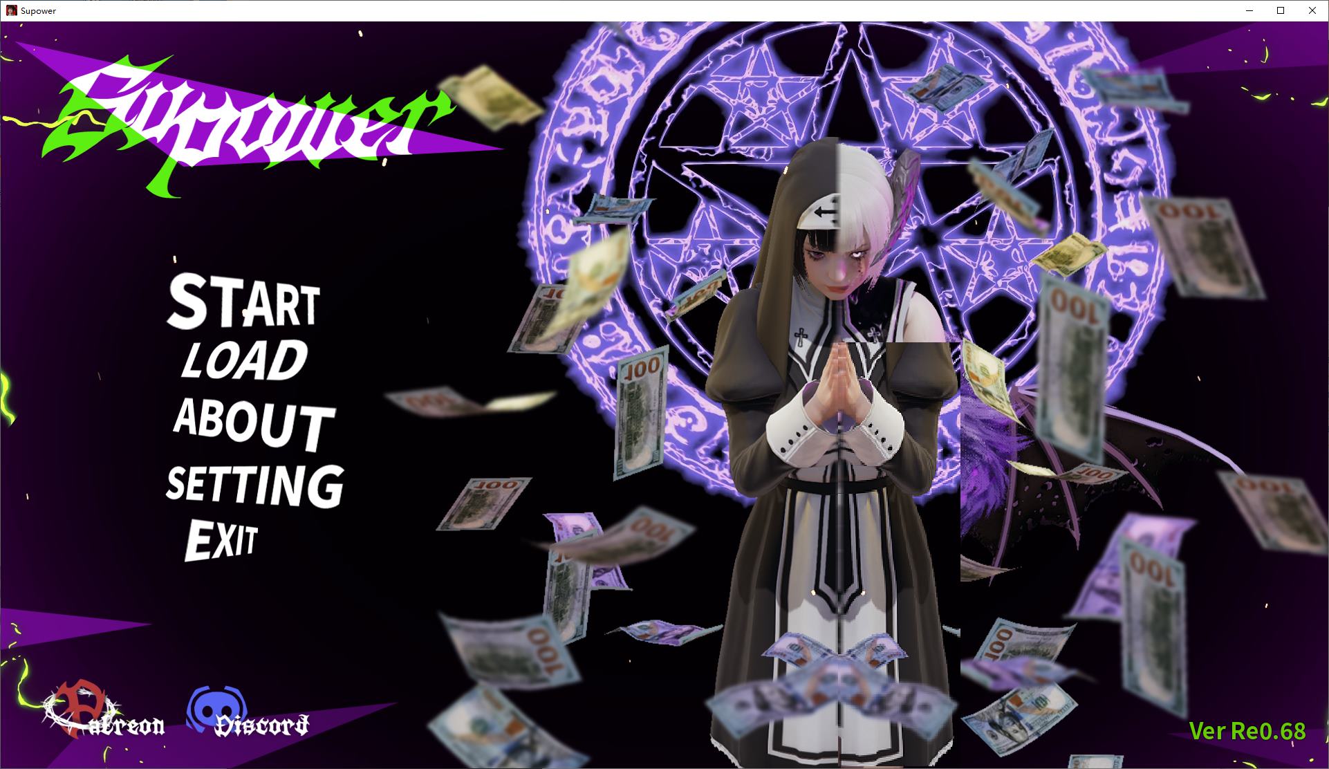 【欧美SLG/中文】Supower-重制版 v0.68 安卓+PC+MAC 官中步兵版【更新/3.8G】