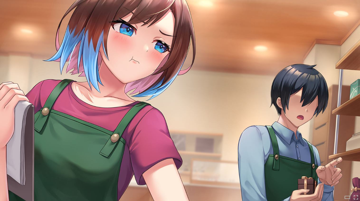 【纯爱SLG/中文/动态】逃家少女〜蜜梨与巧克力〜 官中步兵版【新作/950M】